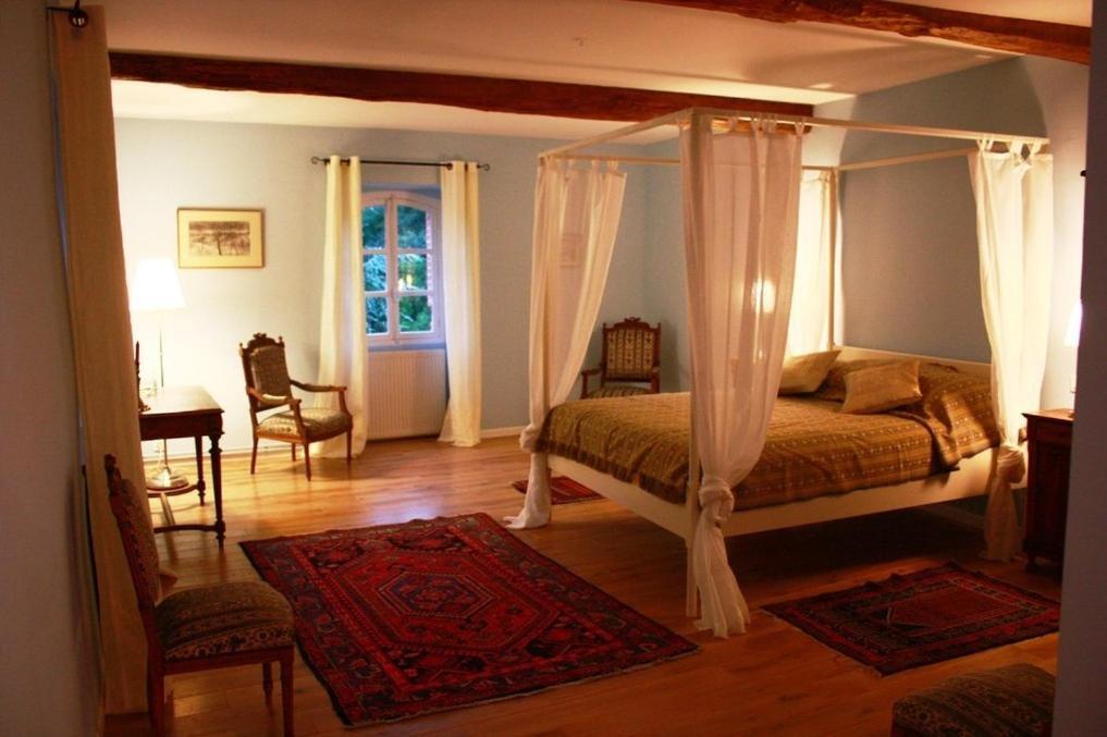 Chateau De Gargas Bed & Breakfast Gaudies Room photo