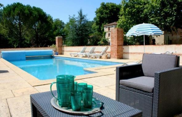 Chateau De Gargas Bed & Breakfast Gaudies Exterior photo